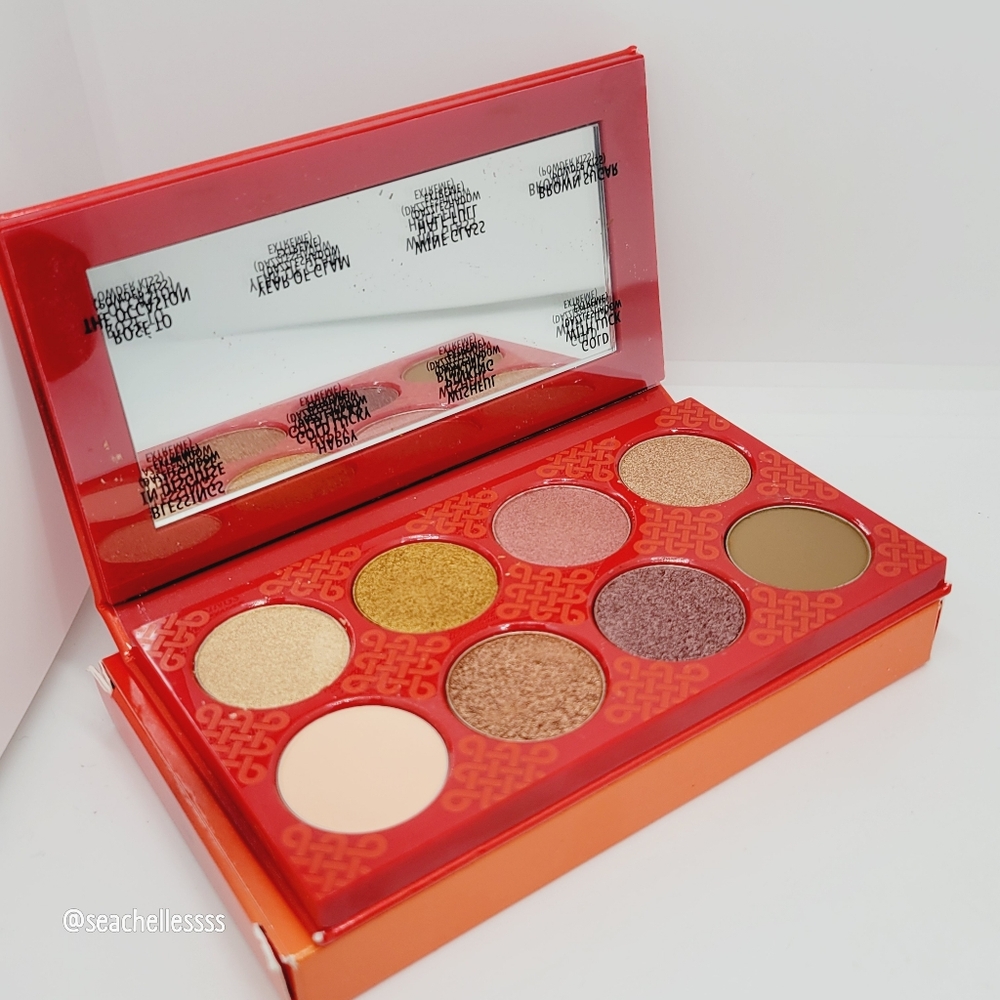 A Year Of Glam MAC Eyeshadow Palette Warm Neutrals Brand New In Box